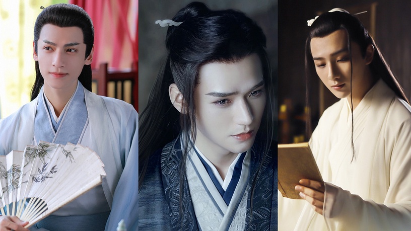 古裝劇「病嬌邪媚」美男