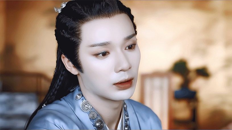 古裝劇「病嬌邪媚」美男2:《山河令》蠍王 李岱昆飾演