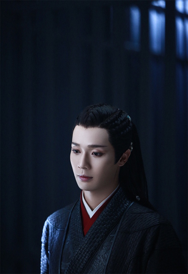 古裝劇「病嬌邪媚」美男2:《山河令》蠍王 李岱昆飾演