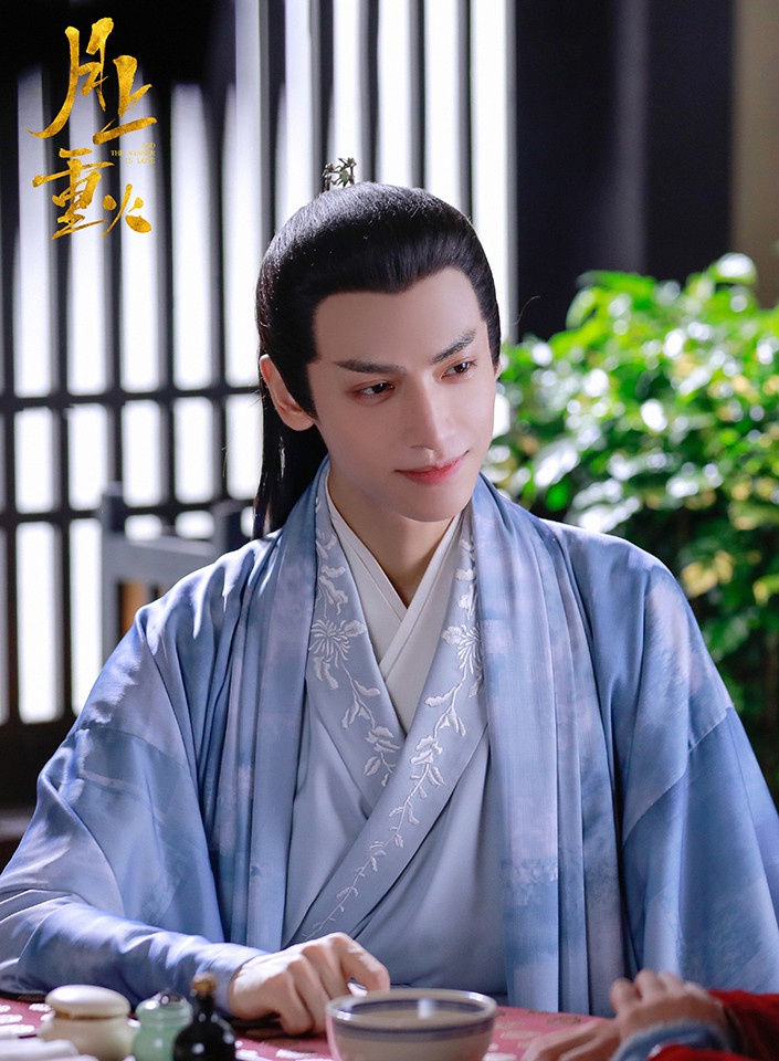 古裝劇「病嬌邪媚」美男6:《月上重火》上官透 羅雲熙飾演