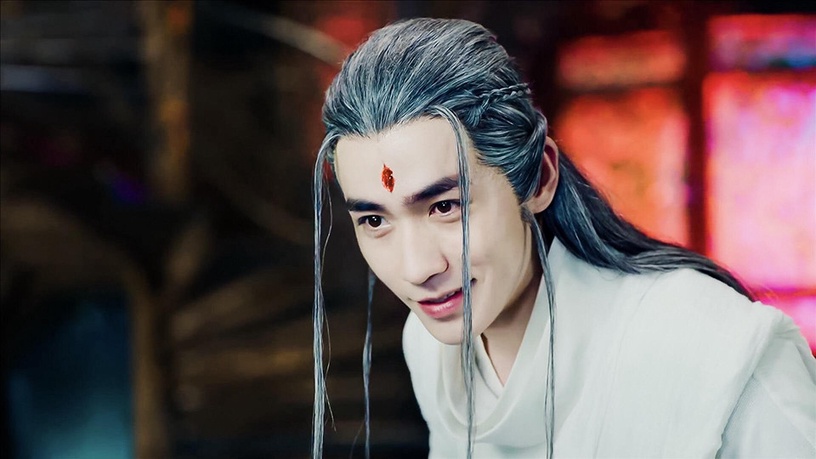 古裝劇「病嬌邪媚」美男8:《鎮魂》夜尊 朱一龍飾演