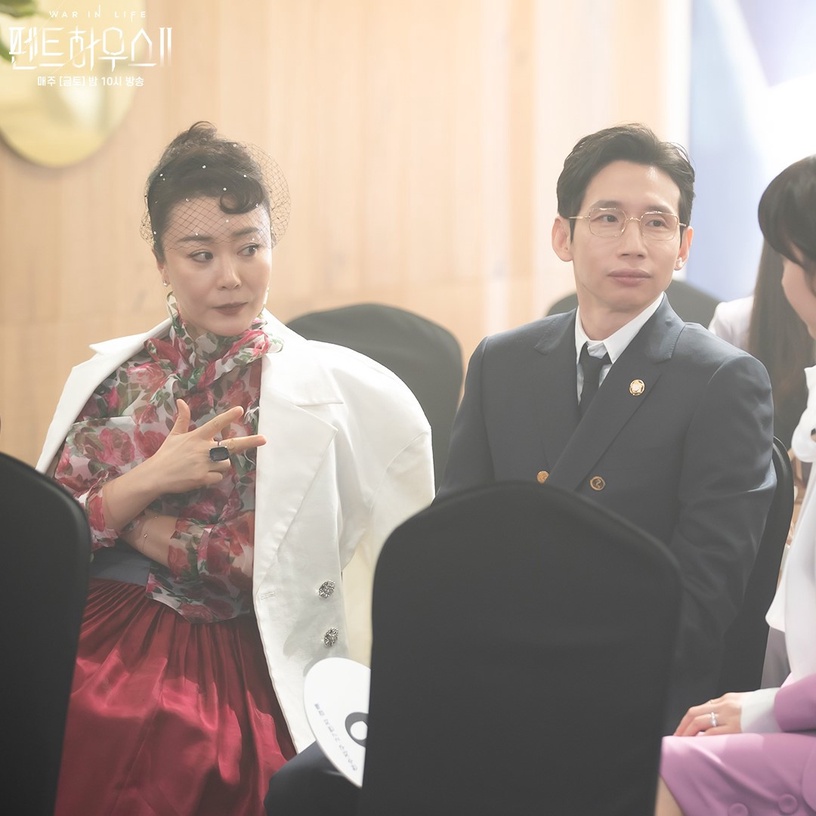 《上流戰爭2》如果要在劇中選個人嫁了?網神總結:嫁朱丹泰會送命,選河允哲這點更恐怖
