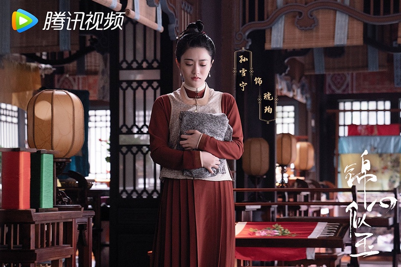 原著小說《錦心似玉》角色結局5:琥珀 出嫁生子,成為管事姑姑