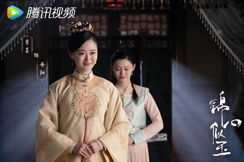 原著小說《錦心似玉》角色結局9:丹陽縣主 生了一女二兒,幸福圓滿