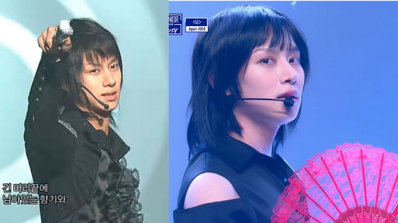 IU九年前美照引熱議!盤點9位韓星10年對比,李準基、宋慧喬超凍齡,李敏鎬根本0差異!