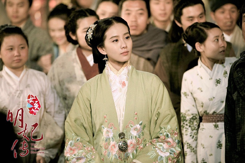 爆款「大女主古裝劇」網播量TOP 9:劉詩詩《女醫明妃傳》網播量59.7億