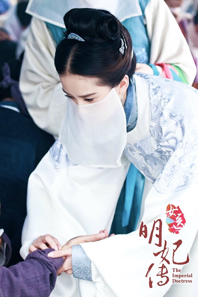 爆款「大女主古裝劇」網播量TOP 9:劉詩詩《女醫明妃傳》網播量59.7億