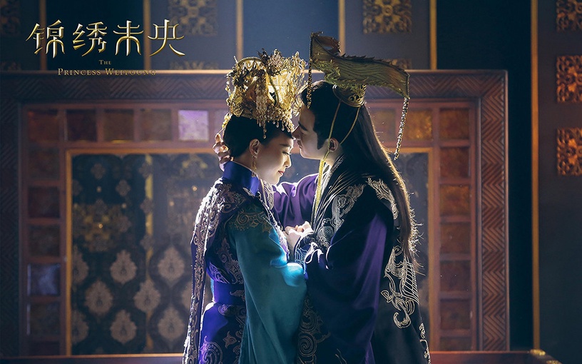 爆款「大女主古裝劇」網播量TOP 3:唐嫣《錦繡未央》網播量282.2億