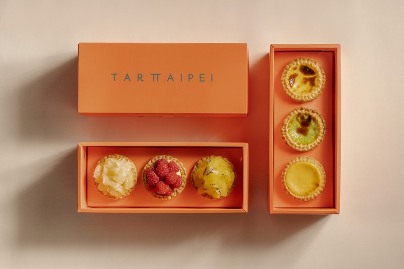 爆餡的珍珠奶茶塔!精品手工酥塔TART TAIPEI快閃店開幕,首推獨家「珍珠港式奶茶塔」