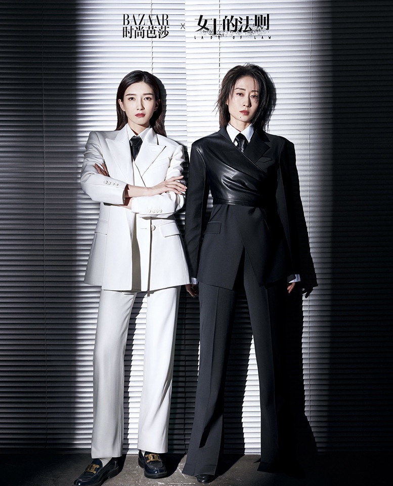 定角陸劇 江疏影、劉敏濤《女士的法則》:兩位女律師爭鋒相對的療癒職場劇