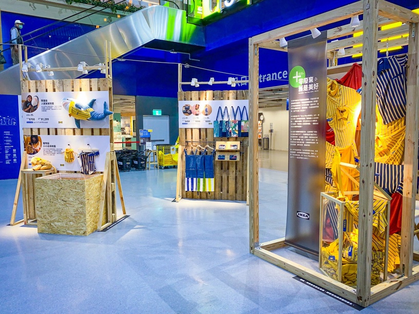 IKEA「寵物、鯊魚超萌小制服」限量登場,家中萌寵、鯊鯊玩偶也能變身IKEA銷售員!