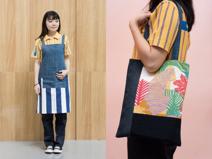 IKEA「寵物、鯊魚超萌小制服」限量登場,家中萌寵、鯊鯊玩偶也能變身IKEA銷售員!