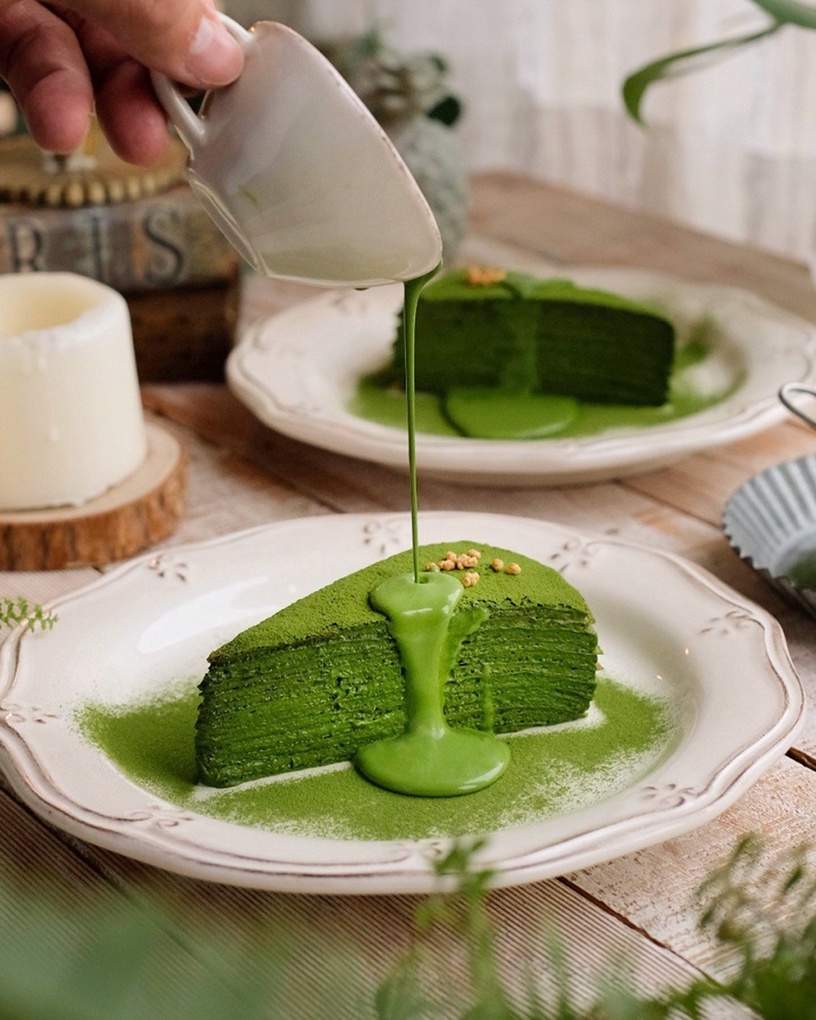 超商、宅配抹茶甜點推薦!逾300種抹茶甜點一次登場,巴斯克、千層蛋糕等都沒錯過
