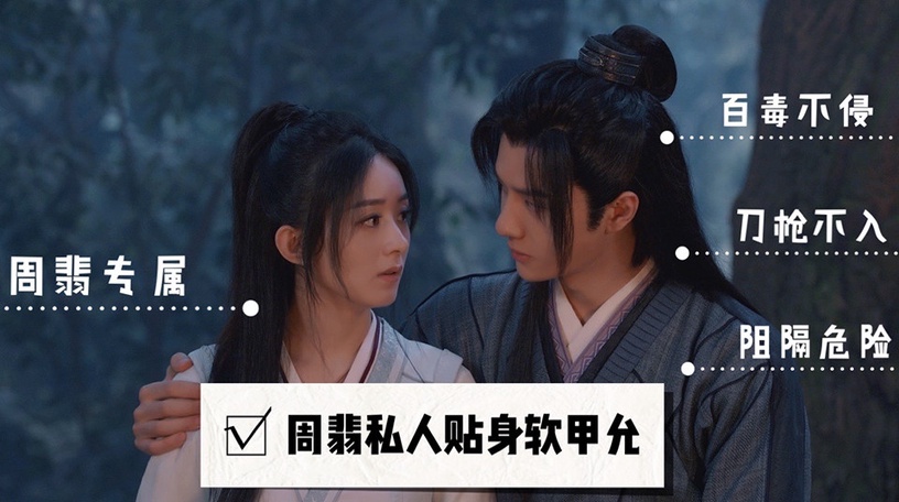 陸劇「極品完美男友」人設4:《有翡》謝允 忠犬小奶狗兼開心果