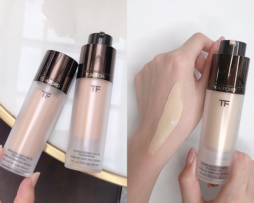 2021春夏「粉底液新品」適合膚質&妝感分析!TOM FORD一擦像換皮,嬌蘭小燈泡油肌真愛