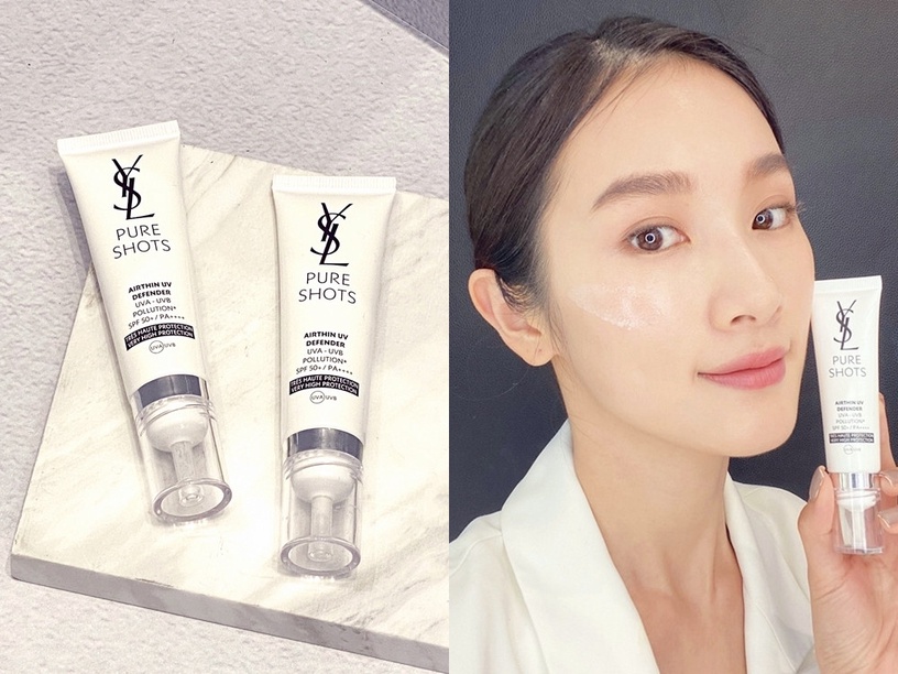 YSL 極效活萃輕盈UV防曬凝露,30ml/NT2,000