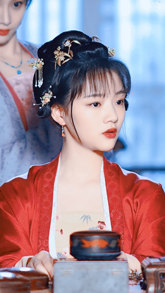 95後最美古裝小花1:任敏《清平樂》、《玉骨遙》