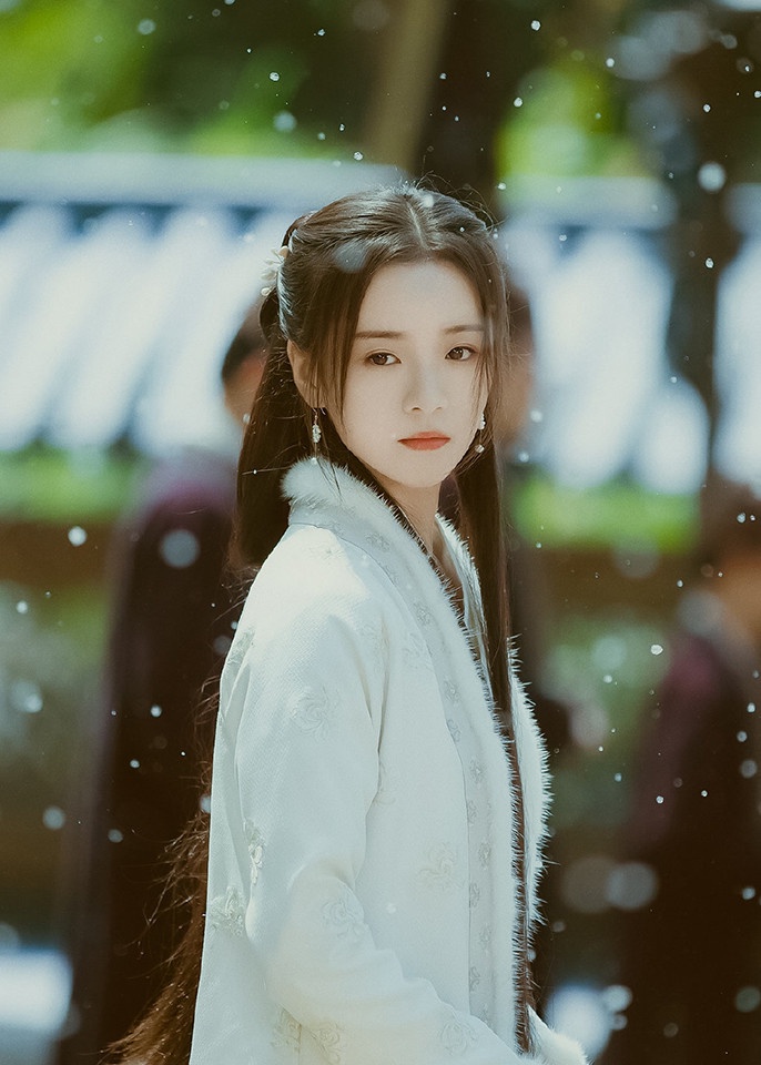 95後最美古裝小花8:李庚希《雪中悍刀行》、《花好月又圓》