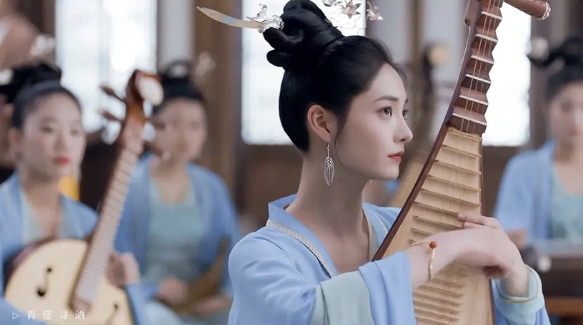 95後最美古裝小花9:周潔瓊《大唐女法醫》、《有翡》