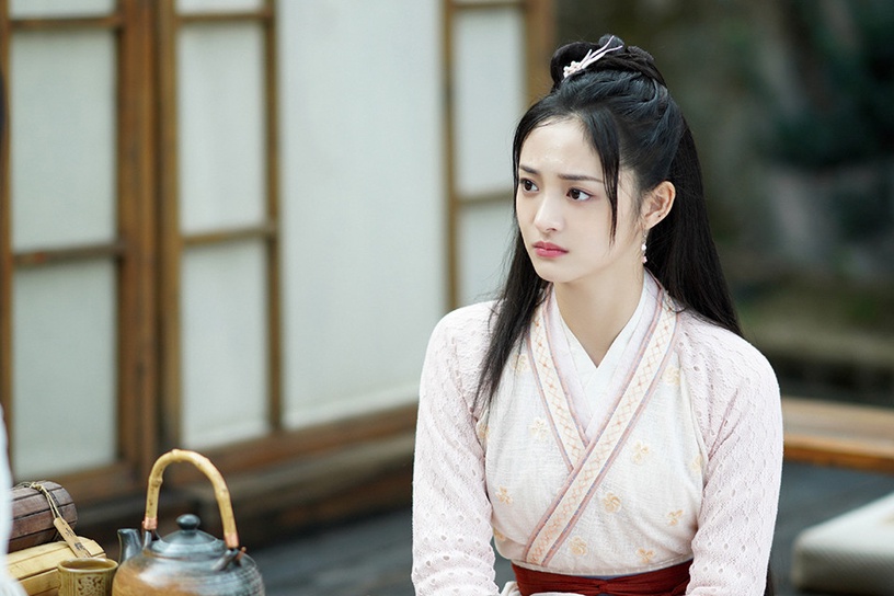 95後最美古裝小花9:周潔瓊《大唐女法醫》、《有翡》