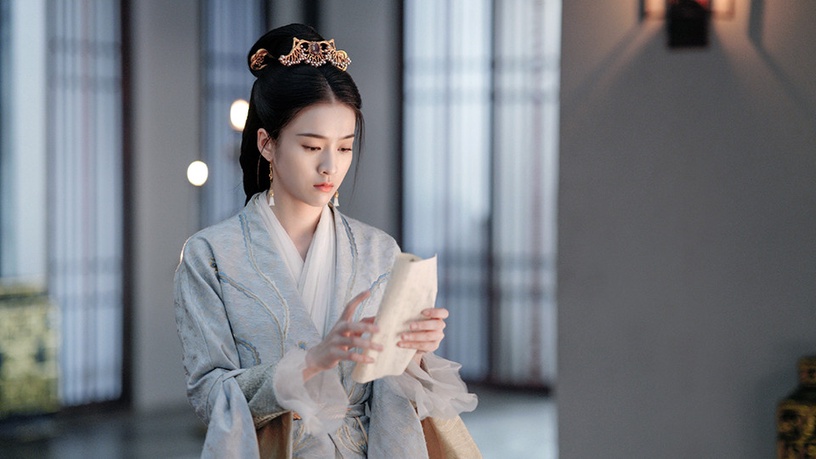 95後最美古裝小花10:張雪迎《白髮》、《擇君記》