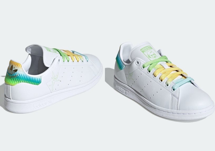 Stan Smith x《小飛俠》Tinker Bell奇妙仙子鞋款 NT.3,690