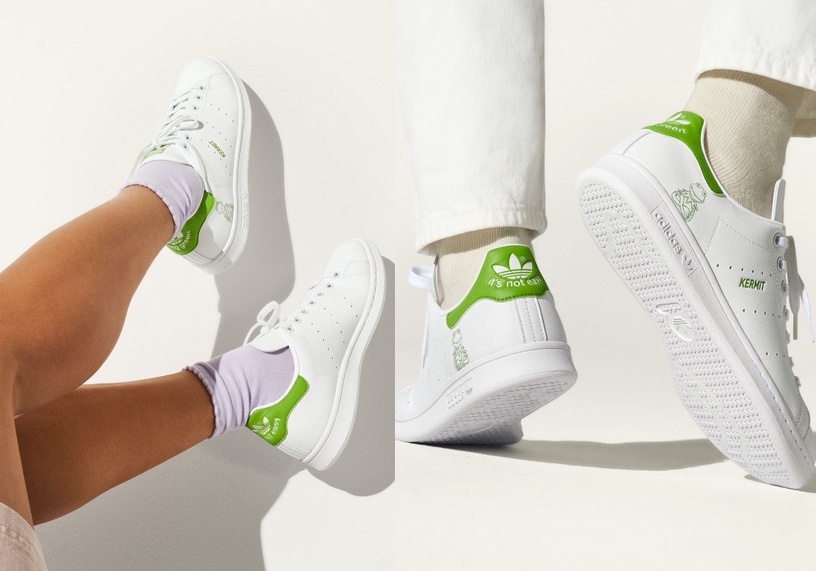 Stan Smith x《小飛俠》Tinker Bell奇妙仙子鞋款 NT.3,690