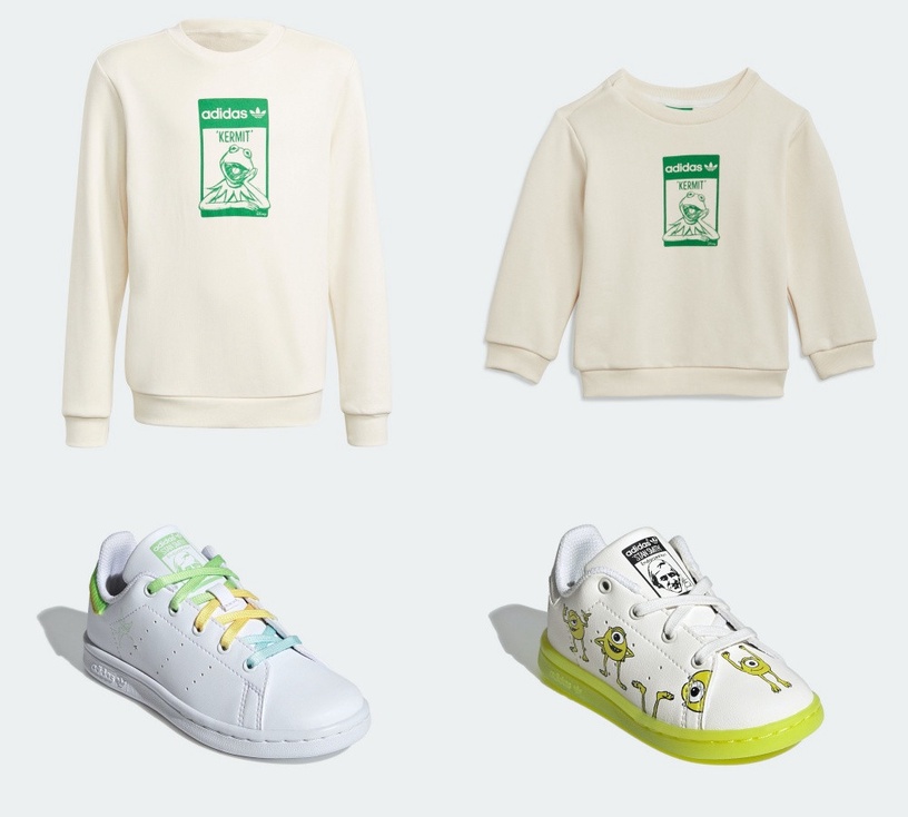 Stan Smith x《小飛俠》Tinker Bell奇妙仙子鞋款 NT.3,690