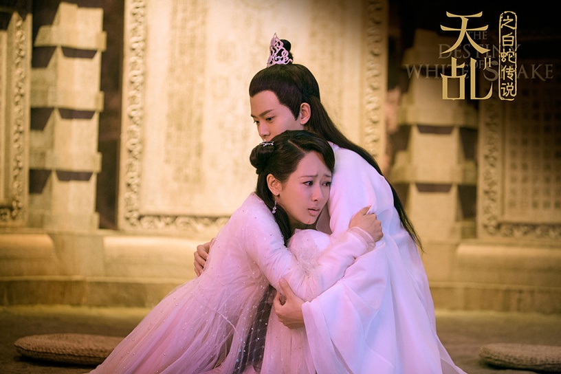 雙向奔赴的「甜虐陸劇」7:《天乩之白蛇傳說》她為他等待千年,他為她灰飛煙滅