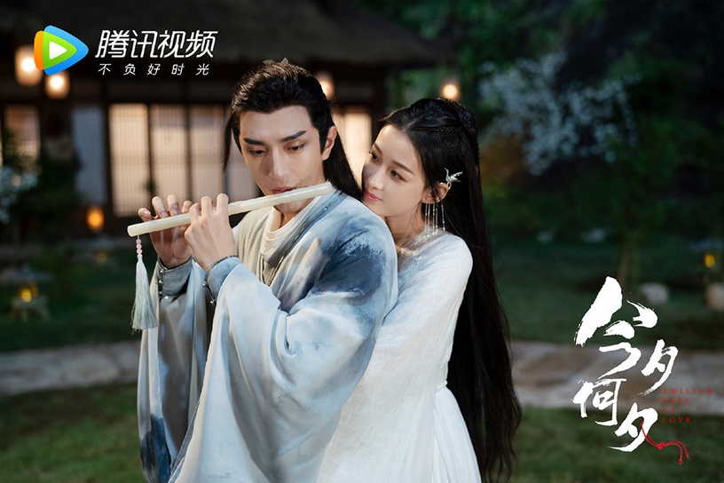 雙向奔赴的「甜虐陸劇」9:《今夕何夕》她為他逆轉時空,他為她用鮮血續命