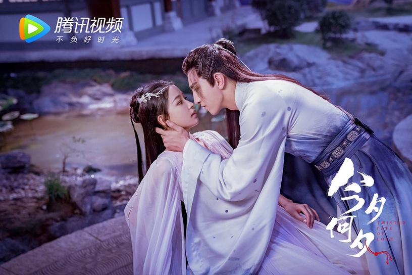 雙向奔赴的「甜虐陸劇」9:《今夕何夕》她為他逆轉時空,他為她用鮮血續命
