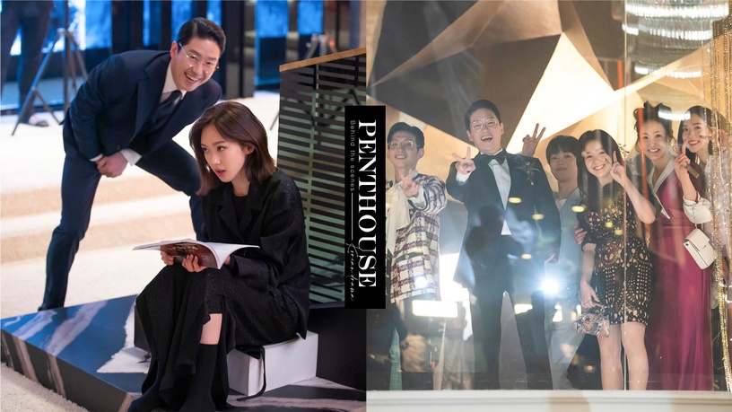 《Penthouse上流戰爭2》爆笑幕後!金永大收劇本先看自己死了沒,「嫂子羅娜&嫂子恩星」碩京選她