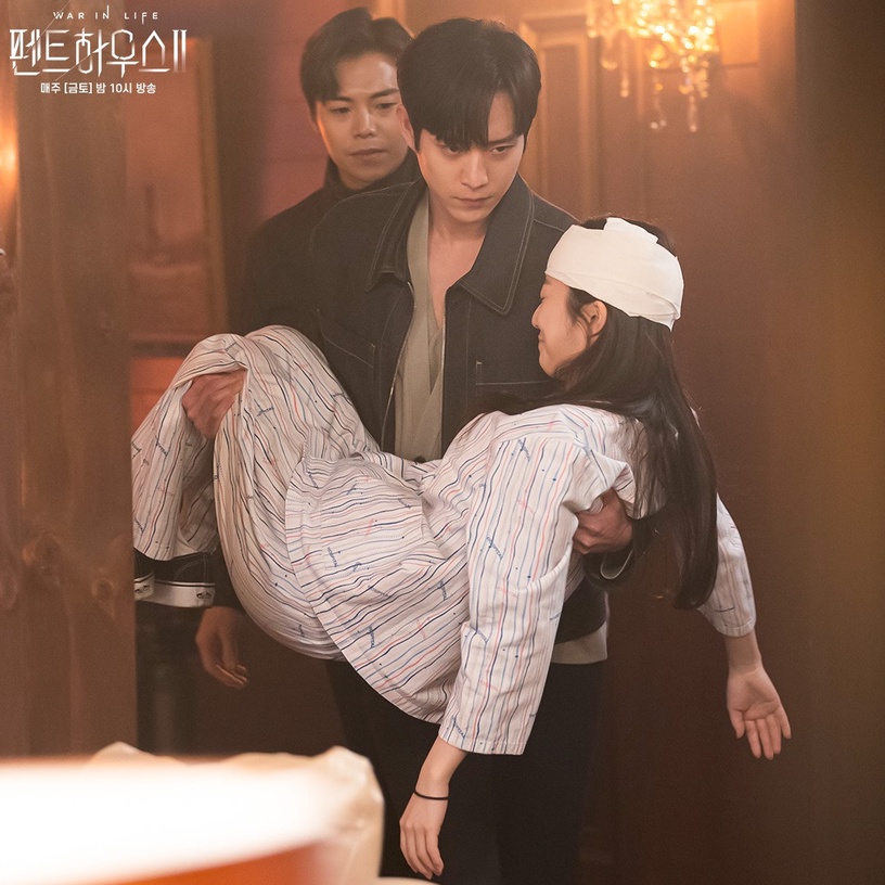 《Penthouse上流戰爭2》爆笑幕後!金永大收劇本先看自己死了沒,「嫂子羅娜&嫂子恩星」碩京選她