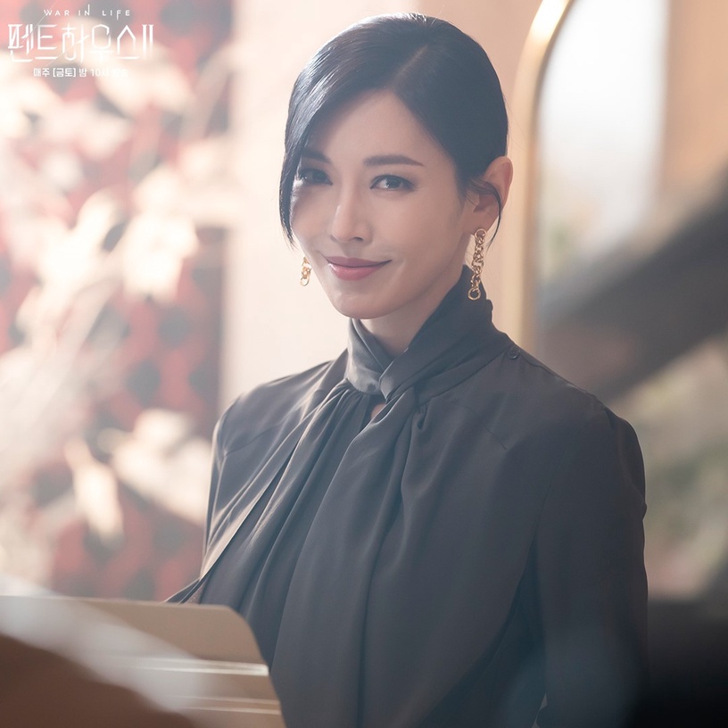 《Penthouse上流戰爭2》爆笑幕後!金永大收劇本先看自己死了沒,「嫂子羅娜&嫂子恩星」碩京選她