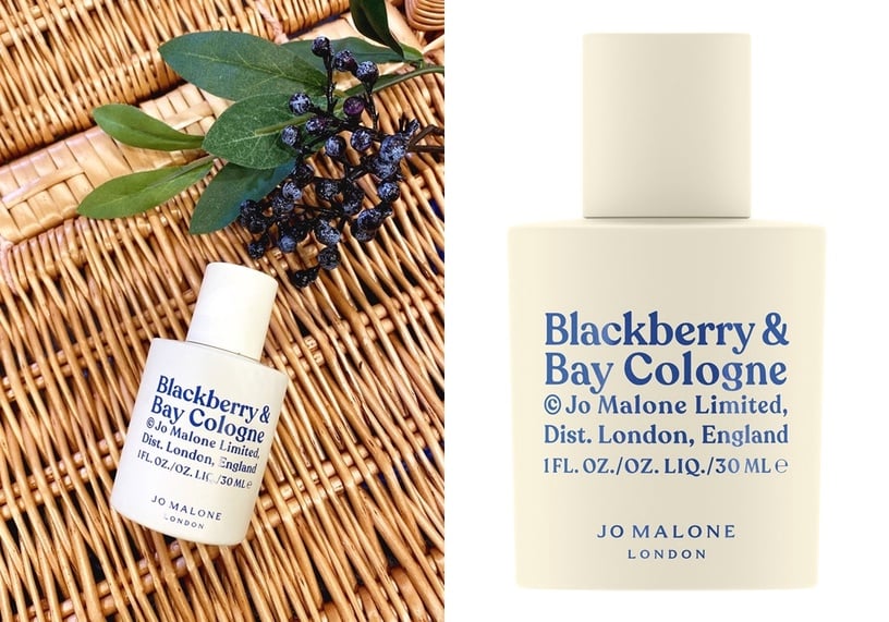 美哭!Jo Malone 2021限定英國香系列搶先看,奶油白瓶身搭配墨水藍印花太美