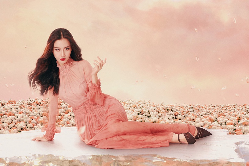女星紅毯造型生圖vs精修5:楊穎Angelababy