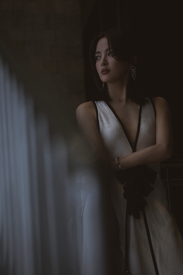 女星紅毯造型生圖vs精修6:辛芷蕾