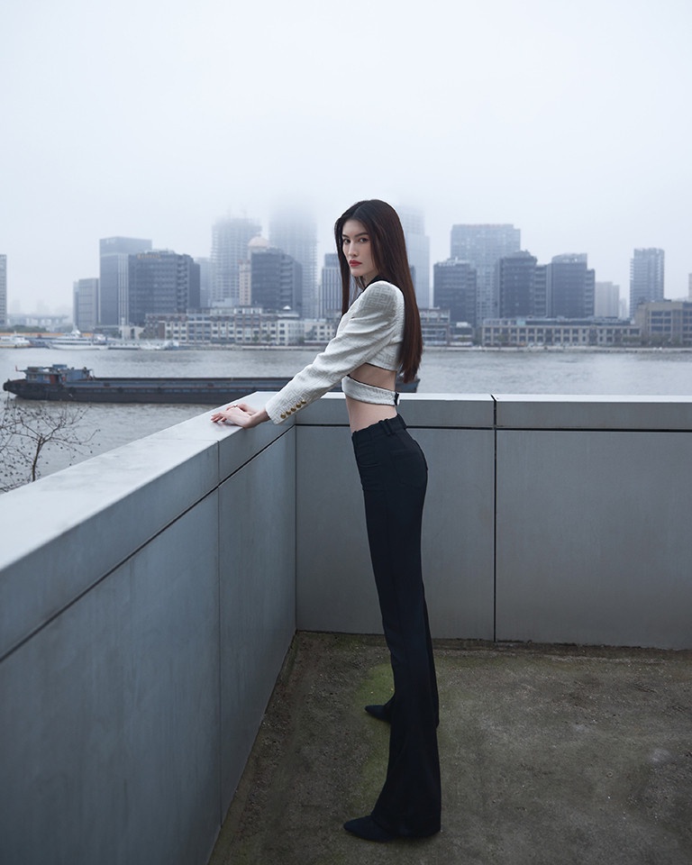 女星紅毯造型生圖vs精修8:何穗