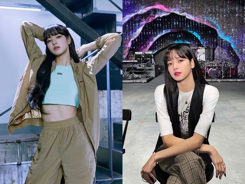 2021外國票選韓國最美女團門面TOP2:Blackpink Lisa