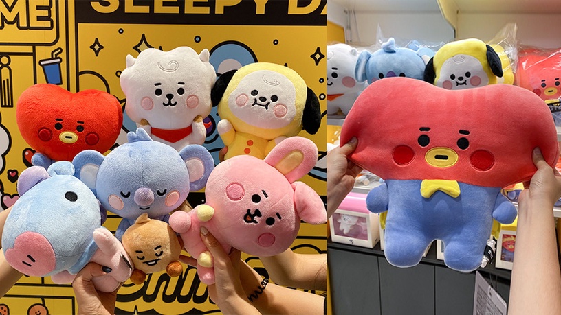 熊大麻將預購開跑!「PLAY LINE FRIENDS 台北店」新開幕,250公分巨大莎莉超欠拍
