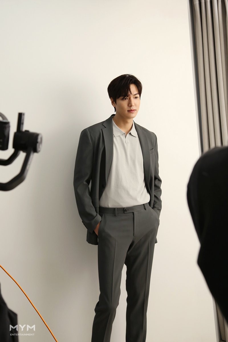 韓劇185公分以上大勢男星8:李敏鎬 187公分