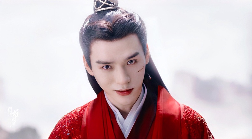 2021古裝劇「紅衣美人」1:龔俊 飾演《山河令》溫客行