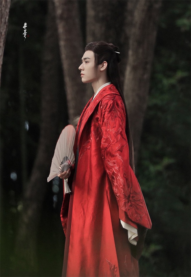 2021古裝劇「紅衣美人」1:龔俊 飾演《山河令》溫客行