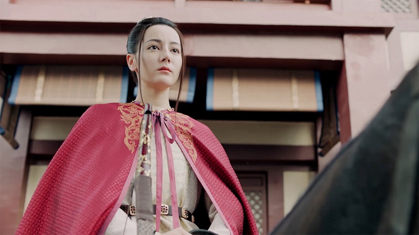 2021古裝劇「紅衣美人」3:迪麗熱巴 飾演《長歌行》李長歌