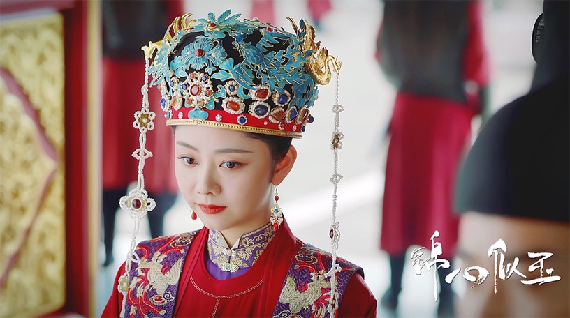 2021古裝劇「紅衣美人」4:譚松韻 飾演《錦心似玉》羅十一娘