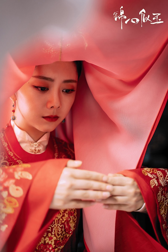 2021古裝劇「紅衣美人」4:譚松韻 飾演《錦心似玉》羅十一娘