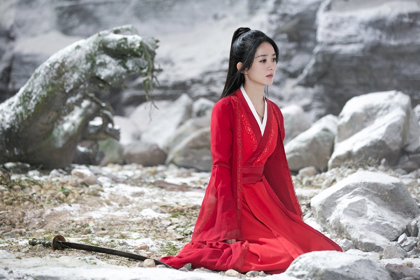 2021古裝劇「紅衣美人」5:趙麗穎 飾演《有翡》周翡