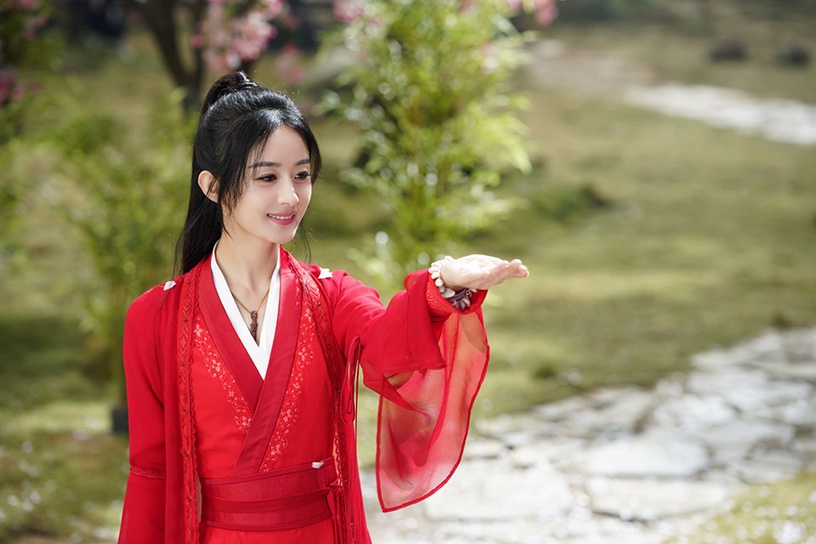 2021古裝劇「紅衣美人」5:趙麗穎 飾演《有翡》周翡