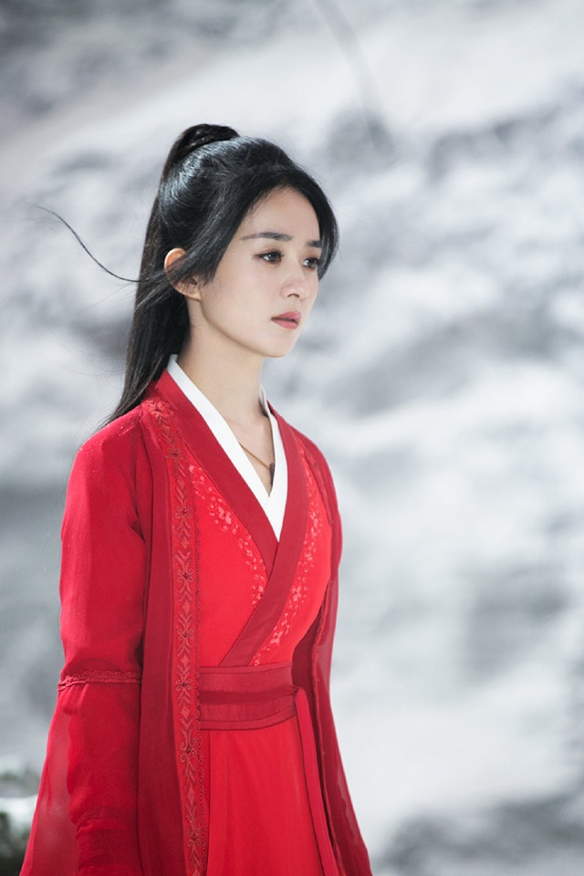 2021古裝劇「紅衣美人」5:趙麗穎 飾演《有翡》周翡