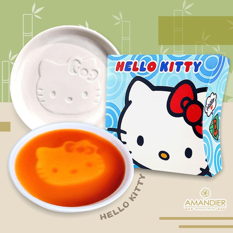 Hello Kitty變粽子!7-11搶先開賣Hello Kitty香粽禮盒